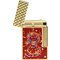 Dragon burgundy/gold offen frontal