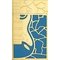 Fender blau hinten