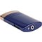blue/rose gold liegend