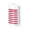 S.T. Dupont Minijet white red stripes (010108)