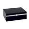 S.T. Dupont Humidor Ligne 2 1282 Lack schwarz Palladium