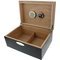 S.T. Dupont Humidor schwarz matt (001295) offen