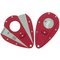 Xikar Cutter Xi1 Metall Rot (100RD)