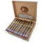 Rodrigo de Jerez BLAU Robusto Larga Rare Tobacco Selection Kiste offen