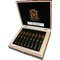 The Lost City Double Robusto Tubo Kiste offen