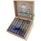 Don Pepin Original Blue Edition Invictos Kiste offen