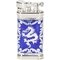 Doubleside Dragon Emaille royalblau 02