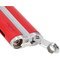 Adorini Jetflame Jet Curve red satin silver Bohrer