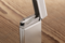 Davidoff Prestige Line black leather case for Prestige lighters