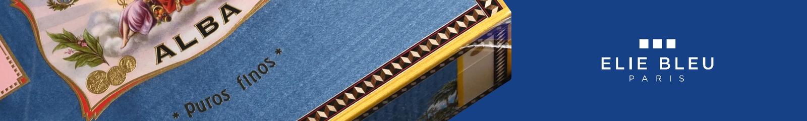 Elie Bleu – Humidors and Cigar Accessories