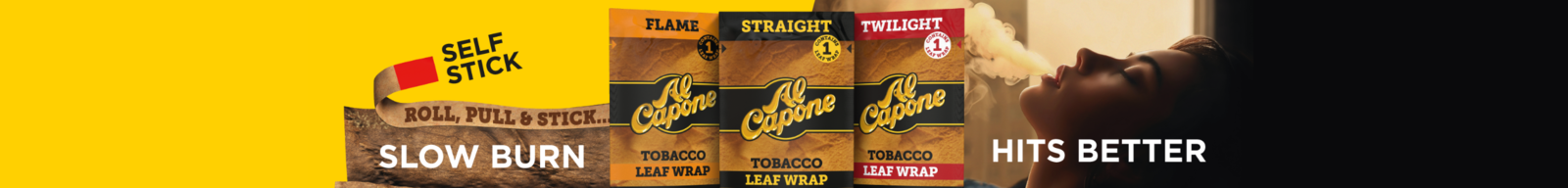 Al Capone – Cigarillos and Wraps