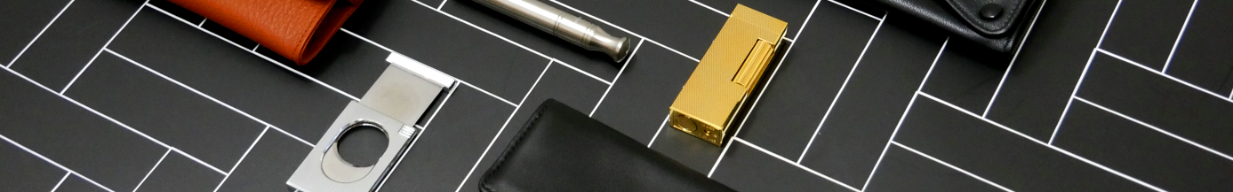 Dunhill – Lighters, Cases, and Humidors