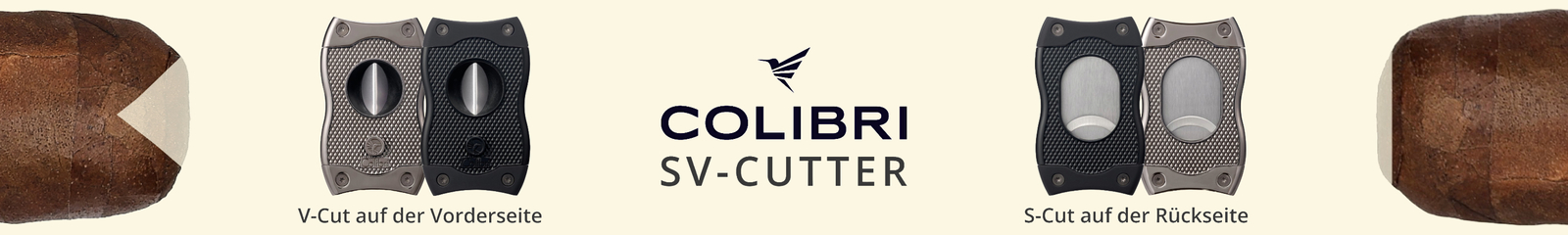 Colibri – Zigarrenzubehör und Pfeifenzubehör